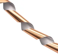 Ozdoby do paznokci - Indigo folia transferowa na paznokcie Alibaba 1 m - miniaturka - grafika 1