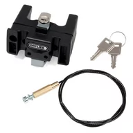 Torby podróżne - Ortlieb Zestaw do mocowania ultimate6/basket na przodzie, czarna, One Size, e185 ORT.E185 - miniaturka - grafika 1