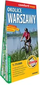 Atlasy i mapy - Comfort! map Okolice Warszawy 1:75 000 mapa - miniaturka - grafika 1