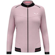 Bluzy damskie - Polar damski Salewa PEDROC PL 2 różowy 00-0000028577_6590 - miniaturka - grafika 1