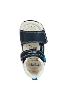 Buty dla chłopców - Geox B TAPUZ Boy Sandal, granatowy/LT niebieski, 26 EU, Navy Lt Blue, 26 EU - grafika 1