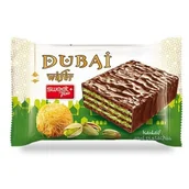 Batoniki - Wafelek dubajski z pistacjami i ciastem kadayif 35G - miniaturka - grafika 1