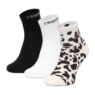 Skarpetki męskie - Skarpety długie Kappa CEO_AS_KAPPA_009_Z_AW25 (3 -PACK) Kolorowy - miniaturka - grafika 1
