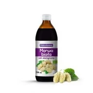 Soki i napoje niegazowane - BioAvena Sok z morwy białej 100% B/C 500 ml 5908445475702 - miniaturka - grafika 1