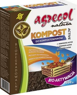 Agrecol Preparat Kompost active 500 g 489 - Inne akcesoria do nawadniania - miniaturka - grafika 1