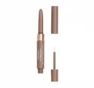 Konturówki do ust - Gosh Lip Line’n Coat konturówka do ust + matowy top 005 Brown Sugar 2ml - miniaturka - grafika 1