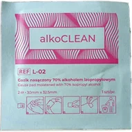 Apteczki i materiały opatrunkowe - Gazik do dezynfekcji z alkoholem - miniaturka - grafika 1