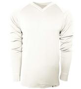 Koszulki męskie - GOLF NANOT-shirt długi rękaw V .męskie .XS .biały - miniaturka - grafika 1