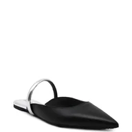 Klapki i japonki damskie - Michael Kors Skórzane klapki JESSA FLEX - miniaturka - grafika 1