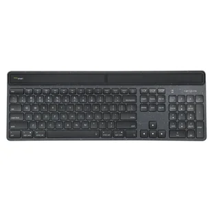 Targus Sustainable Energy Harvesting EcoSmart klawiatura Bluetooth QWERTY Skandynawia Czarny - Klawiatury - miniaturka - grafika 1