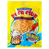 Konserwy i dania rybne - Kalmar z pieprzem suszony "Beer Club", 46g - miniaturka - grafika 1