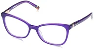 Okulary przeciwsłoneczne - Missoni damskie okulary przeciwsłoneczne, B3V/37, fioletowy, 58, B3V/37 fioletowy, 58 - miniaturka - grafika 1