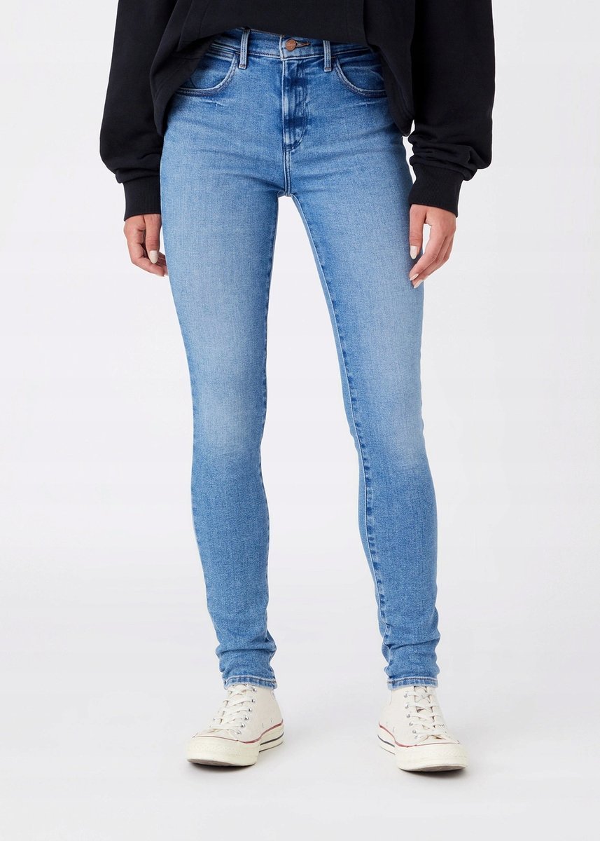 WRANGLER HIGH RISE SKINNY RIVER W27H4741G 112145956 31/32