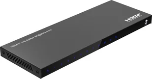 MicroConnect HDMI 4K Splitter 1x 8 Support - Rozgałęźniki - miniaturka - grafika 1
