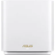 Pozostałe akcesoria sieciowe - ASUS ZenWiFi AX (XT9) AX7800 1er Pack Weiß Tri-band (2.4 GHz/5 GHz/5 - miniaturka - grafika 1