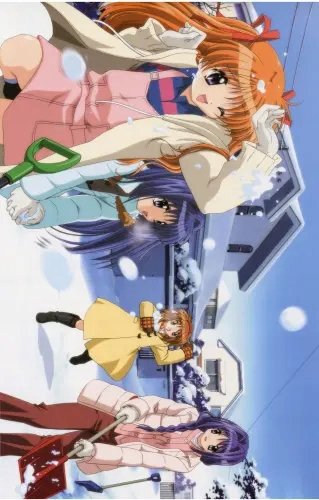 Plakat Anime Manga Kanon kan_054 A1+ (custom)