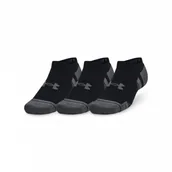 Skarpetki damskie - Skrpetki treningowe uniseks (3-pack) Under Armour UA Performance Cotton NS - czarne - miniaturka - grafika 1