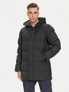 Helly Hansen Kurtka zimowa Alby Puffy 54133 Czarny Regular Fit - Kurtki i kamizelki sportowe męskie - miniaturka - grafika 1