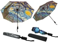 Parasole - Parasol automatyczny, składany - V. van Gogh, Gwiaździsta Noc (dekoracja pod spodem) (CARMANI) - miniaturka - grafika 1