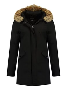 Canadian Peak Parka "Dinastipeak" w kolorze czarnym - Kurtki damskie - miniaturka - grafika 1