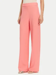Patrizia Pepe Spodnie materiałowe 2P1602 A411 Koralowy Regular Fit - Spodnie damskie - miniaturka - grafika 1