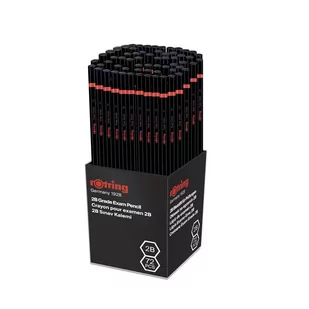 Rotring DISPLAY OŁÓWKÓW DREWNIANYCH CZARNY 20876-uniw - Ołówki - miniaturka - grafika 1