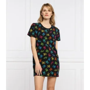 Moschino Underwear T-shirt | Regular Fit - Koszulki i topy damskie - miniaturka - grafika 1