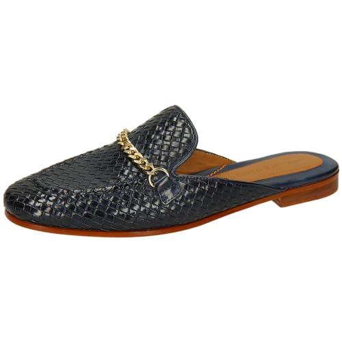 Melvin & Hamilton Klapki damskie Scarlett 77, niebieski, 38 EU