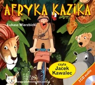 Audiobooki dla dzieci i młodzieży - Bis Afryka Kazika Książka audio 2 CD Łukasz Wierzbicki - miniaturka - grafika 1