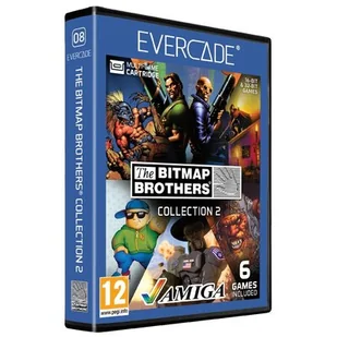 Zestaw gier EVERCADE Bitmap Brothers Collection 2 - Gry PlayStation 4 - miniaturka - grafika 1