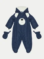 Kombinezony dla dzieci - Original Marines Kombinezon zimowy B712BM Czarny Regular Fit - miniaturka - grafika 1