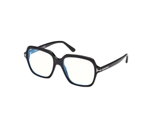 Dioptrie szkieł Tom Ford FT5908-B/V 001 - Okulary korekcyjne, oprawki, szkła - miniaturka - grafika 1