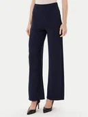 Spodnie damskie - Rinascimento Spodnie materiałowe CFC0125304003 Granatowy Regular Fit - miniaturka - grafika 1