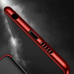 Clear Color case żelowy pokrowiec etui z metaliczną ramką Xiaomi Mi 9T / Xiaomi Mi 9T Pro niebieski - Etui i futerały do telefonów - miniaturka - grafika 12