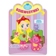 Książki edukacyjne - Olesiejuk Sp. z o.o. Moje lalki. Dziewczynki Anna Dorogina (ilustr.) - miniaturka - grafika 1