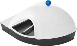 Smart Kitty Automatyczna Kuweta Zamknięta Biało-szara - Kuwety dla kotów - miniaturka - grafika 1