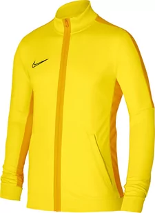 Bluza męska Nike Dri-FIT Academy 23 żółta DR1681 719-XL - Bluzy męskie - miniaturka - grafika 1