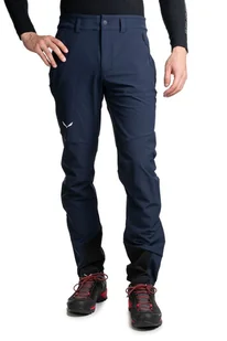 Spodnie agner orval 3 dst-navy blazer-0910 - SALEWA - Spodnie sportowe damskie - miniaturka - grafika 1