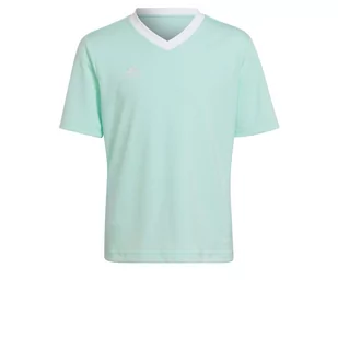 Koszulka piłkarska dla dzieci adidas Entrada 22 Jersey - Odzież sportowa dziecięca - miniaturka - grafika 1