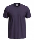 Koszulki męskie - Koszulka męska T-shirt ST2300 Stedman Classic V Men Deep Berry XL - miniaturka - grafika 1