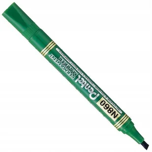 Pisak Zielony Pentel Permanentny Super Wydajny!!! N860 - Zakreślacze - miniaturka - grafika 1