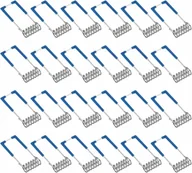Spinacze i klipsy do papieru - KLIPSY SPRĘŻYNOWE DO OPRAWY TYPU PATIKIL 41x15mm 24 SZTUKI - miniaturka - grafika 1