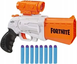 WYRZUTNIA NERF FORTNITE SR- STRZAŁKI PRZEŁADOWYWANIE ZDEJMOWANY CELOWNIK - Klocki - miniaturka - grafika 1