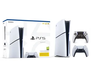 Sony PlayStation 5 Slim D Chassis PS5 1TB z napędem + Pad DualSense Edge - Konsole Playstation - miniaturka - grafika 1