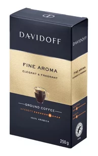 Davidoff CAFE Kawa mielona Fine Aroma 250g 8097-uniw - Kawa - miniaturka - grafika 3
