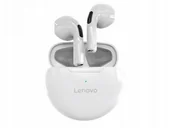 Słuchawki - Lenovo HT38 białe - miniaturka - grafika 1