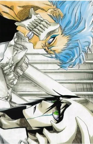 Plakat Anime Manga Bleach blh_011 A1+ (custom)
