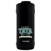 Kubki termiczne - Kubek do samochodu Dr.Bacty Notus 360 ml - Najlepszy tata - czarny - miniaturka - grafika 1