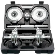 Hantle i ciężarki - MAXXIVA Zestaw hantli z ciężarkami, 2 x 10 kg - miniaturka - grafika 1