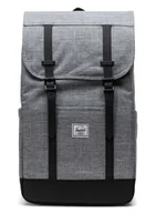 Plecaki - Plecak miejski Herschel Retreat 23 l - raven crosshatch - miniaturka - grafika 1